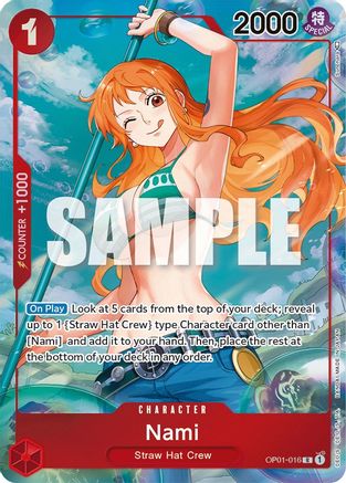Nami (Parallel) 16
