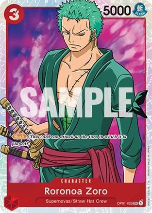 Roronoa Zoro (025) 25
