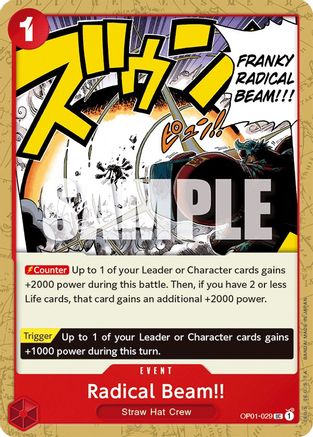 Radical Beam!! 29