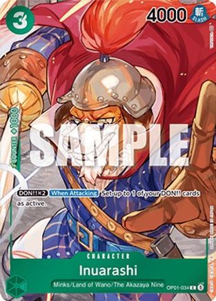 Inuarashi (Box Topper) 34