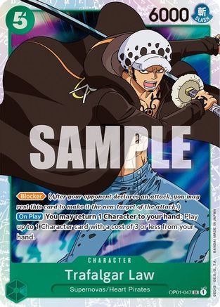 Trafalgar Law (047) 47