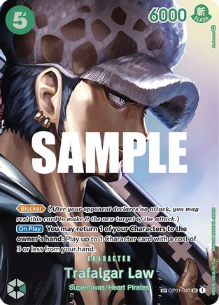 Trafalgar Law (SP) 47