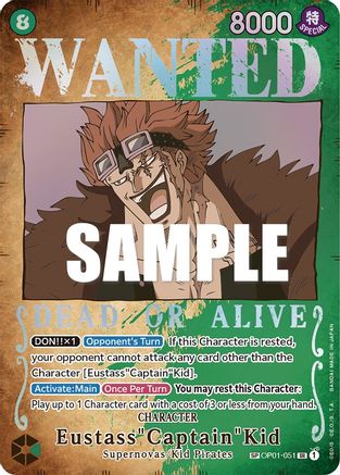 Eustass"Captain"Kid (Wanted Poster) 51