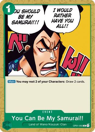 You Can Be My Samurai!! 55