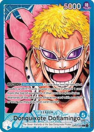 Donquixote Doflamingo (060) (Parallel) 60