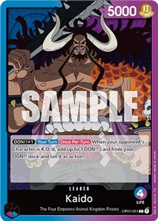 Kaido (061) 61