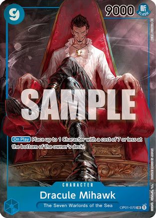 Dracule Mihawk (Parallel) 70
