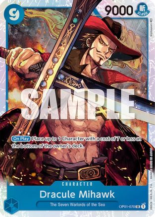 Dracule Mihawk 70
