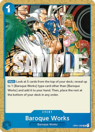 Baroque Works 90
