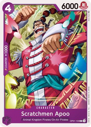 Scratchmen Apoo 103