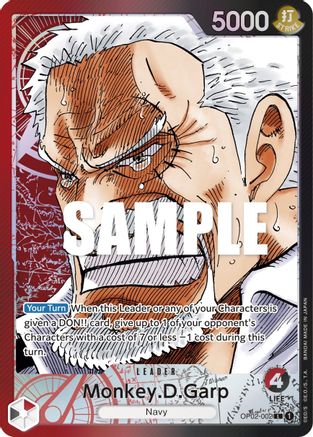 Monkey.D.Garp (002) (Alternate Art) 2