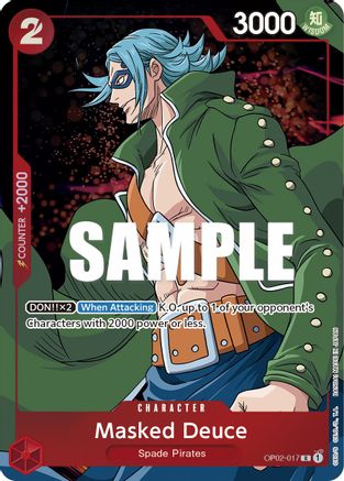 Masked Deuce (Alternate Art) 17