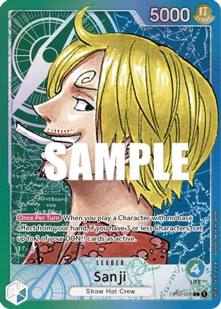 Sanji (Alternate Art) 26