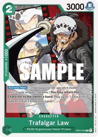 Trafalgar Law 35