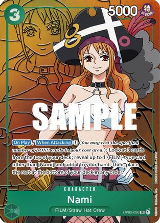 Nami (Alternate Art) 36