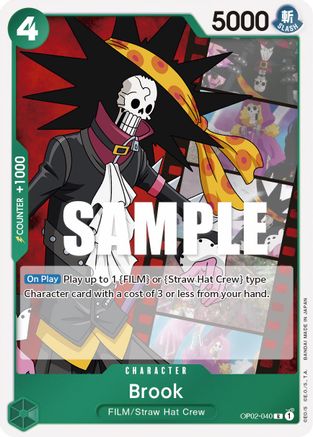 Brook 40