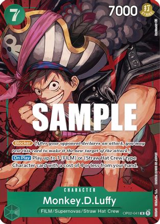 Monkey.D.Luffy (041) (Alternate Art) 41
