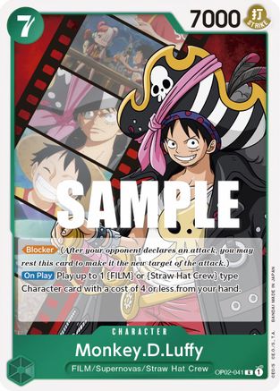 Monkey.D.Luffy (041) 41