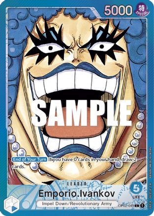 Emporio.Ivankov (049) (Alternate Art) 49