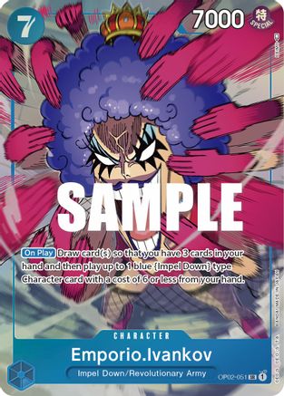 Emporio.Ivankov (051) (Alternate Art) 51