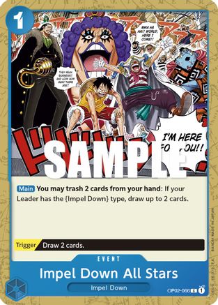Impel Down All Stars 66