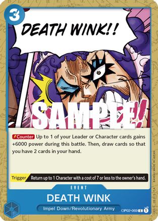 DEATH WINK 69