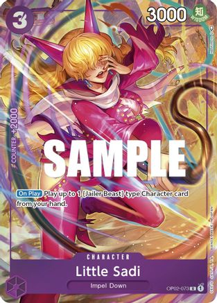 Little Sadi (Alternate Art) 73