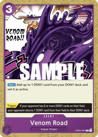 Venom Road 91