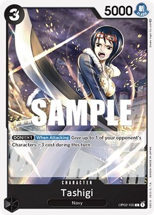 Tashigi 105