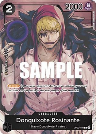 Donquixote Rosinante (Box Topper) 108