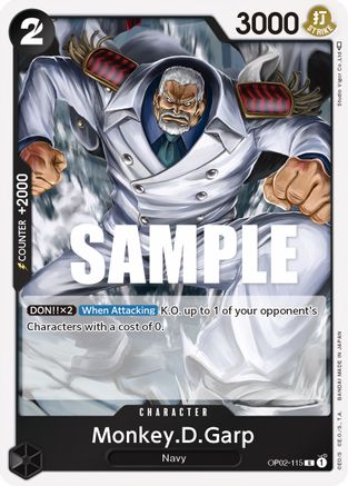 Monkey.D.Garp (115) 115