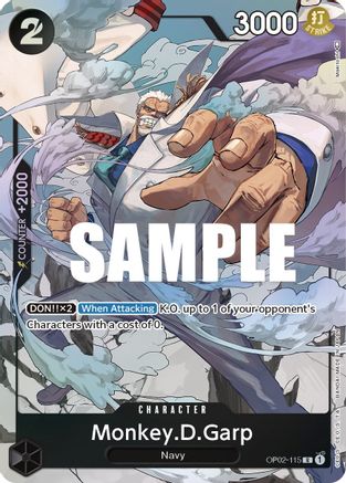 Monkey.D.Garp (115) (Alternate Art) 115