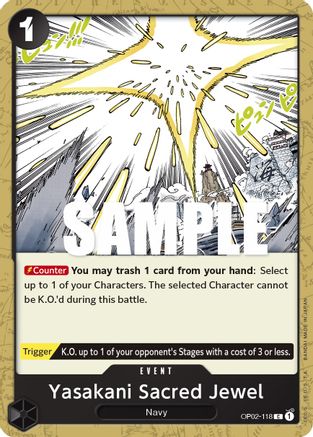 Yasakani Sacred Jewel 118