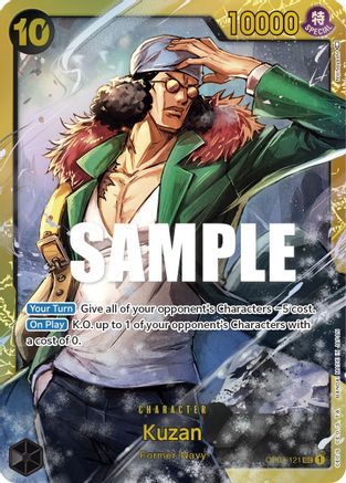 Kuzan (121) 121