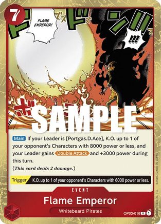Flame Emperor 16