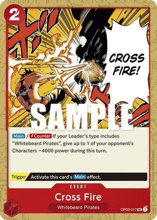 Cross Fire 17
