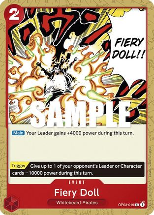 Fiery Doll 19
