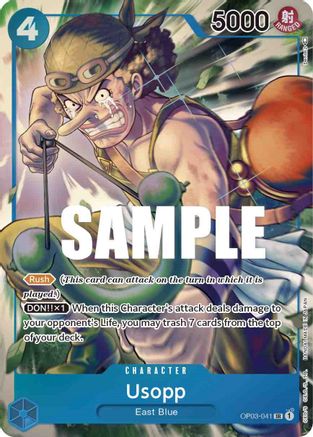Usopp (Alternate Art) 41
