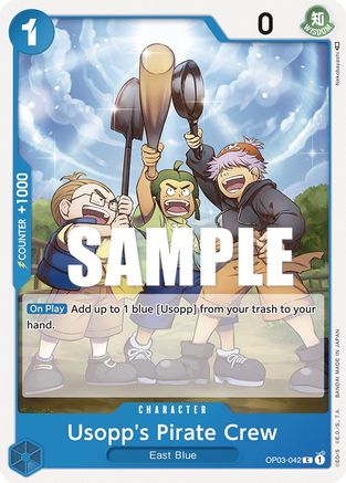 Usopp's Pirate Crew 42