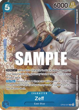 Zeff (Alternate Art) 47