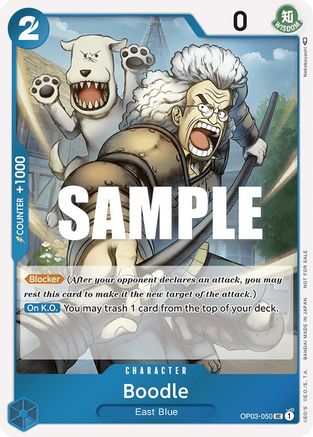 Boodle (Dash Pack) 50