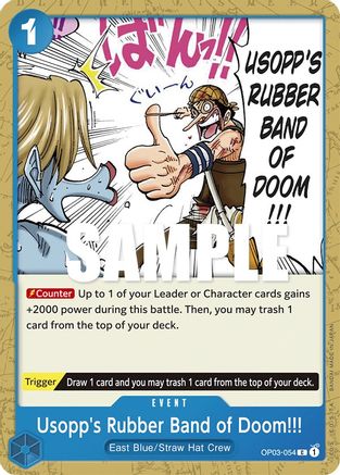 Usopp's Rubber Band of Doom!!! 54