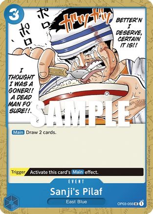 Sanji's Pilaf 56