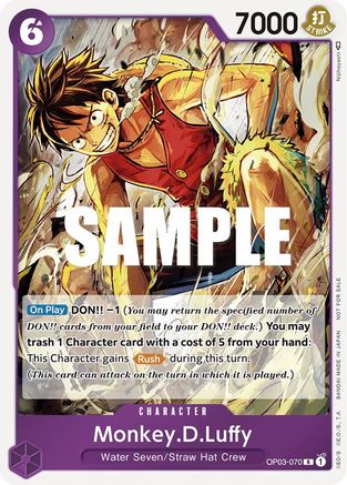 Monkey.D.Luffy (Dash Pack) 70
