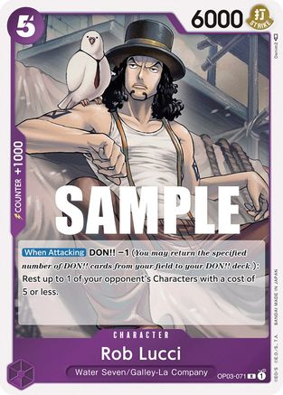 Rob Lucci (071) 71