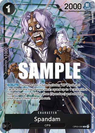 Spandam (Alternate Art) 86