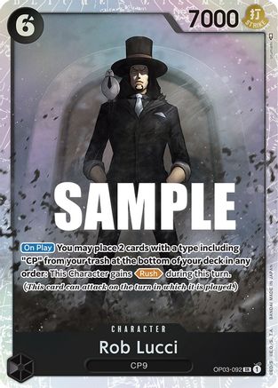 Rob Lucci (092) 92