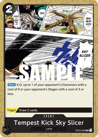Tempest Kick Sky Slicer 96
