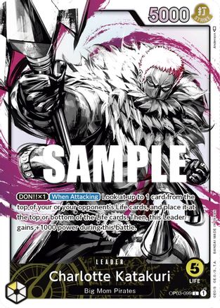 Charlotte Katakuri (099) (Alternate Art) 99