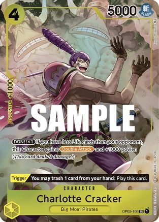 Charlotte Cracker (Alternate Art) 108